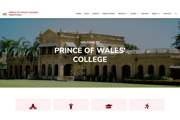 princeofwales.edu.lk